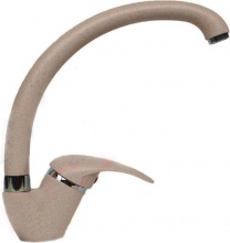 CROLLA 1420 AV Rubinetto Cucina Avena Miscelatore Monocomando Lavello a Canna alta 1420