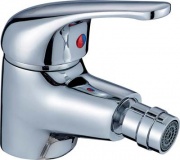 CROLLA 2266e2312 Miscelatore Bidet Sirio H23 Ottone Cromato + Piletta 1"14