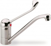 CROLLA 4070LC Rubinetto Cucina Miscalatore Monocomando Cromo -  Perfecta