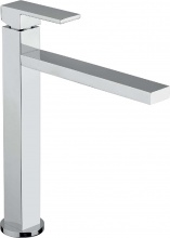 CROLLA 49075 CR Rubinetto Miscelatore Monocomando Bocca Girevole Cromo  Manhattan