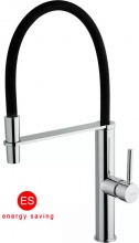 CROLLA 595 Rubinetto Cucina con estraibile Miscelatore Monocomando Lavello Cromo