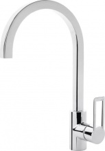 CROLLA 7736 Rubinetto Cucina Miscelatore Monocomando Lavello Cromo - CR