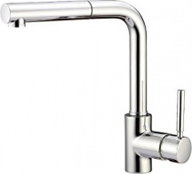 CROLLA 7740CR Miscelatore Cucina Doccetta Estraibile Rubinetto Monocomando Cromo