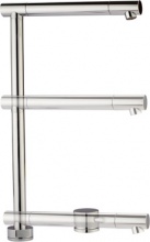 CROLLA CR1200 Miscelatore Cucina Sottofinestra Rubinetto Monocomando Cromo Lift