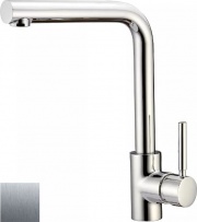 CROLLA ES 7730 NB Rubinetto Cucina Miscelatore Monocomando in Nichel Spazzolato