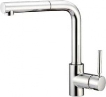 CROLLA ES 7740BO Rubinetto Cucina Estraibile Miscelatore Monocomando Bianco HARRY 7740BO