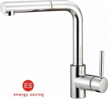 CROLLA ES 7740 NB Rubinetto Cucina Doccetta estraibile Miscelatore Nickel