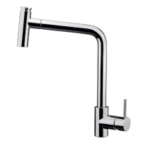 CROLLA ES 7770 CR Rubinetto Miscelatore Doccetta Monocomando Cromo  Metropolitan