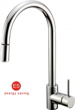 CROLLA ES 7790 NB Miscelatore Cucina Doccetta Rubinetto Monocomando Lavello  Fred