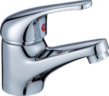 CROLLA H23 Miscelatore Lavabo Sirio  Ottone Cromato + Piletta 1"14