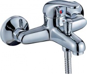 CROLLA H23 Miscelatore Vasca Sirio  Ottone Cromato