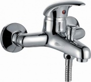 CROLLA H25 Miscelatore Vasca Start  Ottone Cromato