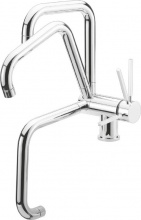 CROLLA P 580L CR Miscelatore Cucina Sottofinestra Monocomando Cromo  PURO WINDOW
