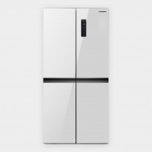 CROMBERG HRH4P73GW Frigorifero Americano SidebySide 522L Classe E NoFrost Bianco