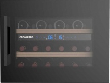 CROMBERG HWVB4520 Cantinetta Vino Doppia Temperatura Incasso 20 Bottiglie Cl.G