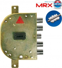 CR Serrature 2155-13N MRX SX Serratura Porta Blindata doppia Mappa 4 mandate 60 mm Sx 2155-13N