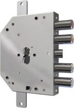 CR Serrature 215528 PE Serratura Porta Blindata Cilindro europeo dim 130x164 mm
