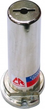 CR Serrature 20CR503 Cilindro Serratura Legno a Pompa 50 mm 3 chiavi