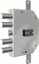 CR Serrature 215528-13N PLUS Serratura Porta Blindata Doppia Mappa E. 60mm Sx 130x164 mm 215528