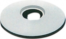 CX 106BG67022 Rondella Fe.Tonda con Guarn. 6,7x22 Bian.grig. Pezzi 100