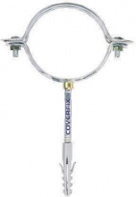 CX 345A1 Collari per Pluviali Zincati Tondi mm 125 Pezzi 50