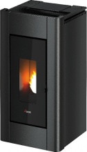 Cadel 7022075 Stufa a Pellet Canalizzata 10,5 kW 25 Kg 294 m3 Antracite Prince Plus 11