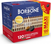 Borbone AMSOROSUPREMA120 Capsule Lavazza a Modo Mio Caff� Suprema 120 Pz