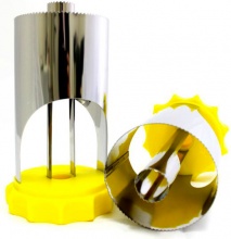 Calder 1330 Affetta Ananas Inox cm 10 Lavabile in Lavastoviglie