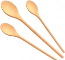 Calder 4190 Cucchiaio Legno Set Pz.3