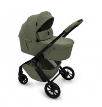 Cam 1000 T001 Zac - Passeggino Duo 2 in1 Leggero 0-4 Anni 0-22 Kg + Carrozzina Verde