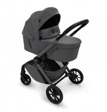 Cam 1000 T002 Zac - Passeggino Duo 2 in1 Leggero 0-4 Anni 0-22 Kg + Carrozzina Grigio