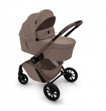 Cam 1000 T003 + S177179 Zac - Passeggino Trio Leggero 0-22 Kg + Carrozzina + Seggiolino Auto Brown