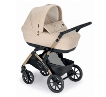 Cam 897026 C991 Dinamico Smart Passeggino Duo 2in1 Leggero 0-4 Anni 0-22 Kg Navicella Beige