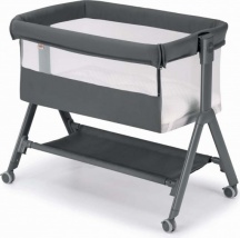 Cam 920 T172 Lettino Culla Neonato da Campeggio Co-sleeping Grigio - SempreConTe Air