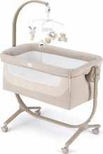 Cam 925 C154B Lettino Culla Neonato da Campeggio Co-sleeping Beige Cullami