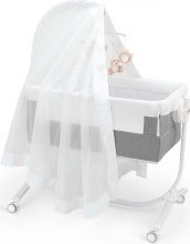 Cam 927CUL Zanzariera Lettino Ampio Velo Protezione Bambino Bianco Cullami