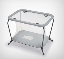 Cam B111 C265 Box Bambini 0-15 Kg Neonato Pieghevole Grigio fantasia Coniglio - Lusso