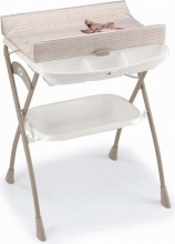 Cam C203008 C264 Volare - Fasciatoio Neonato con Vaschetta Bagnetto Bianco