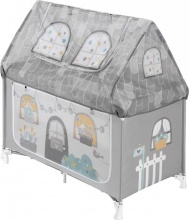 Cam L114GR Lettino Culla Neonato da Campeggio, Portatile Grigio - Daily Dolci Sogni