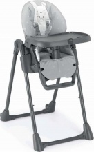 Cam S2250 C2265 Pappananna - Seggiolone Pappa 0-36 Mesi Reclinabile con Ruote Coniglietto