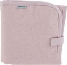 Cambrass 44695 Fasciatoio Portatile pieghevole da Viaggio in Ecopelle Rosa - Elite