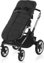 Cambrass 49096 Sacco Nanna Passeggino Termico Universale Coprigambe Noir - City