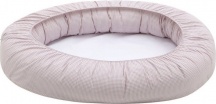 Cambrass 51211 Mini Culla Neonato Primi mesi Portatile Vichy Rosa - Nido