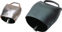 Camp 351.02 Campana Campanaccio Mucca in Acciaio N� 2 mm 54x62 h  Chammonix