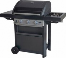 Campingaz 2000033888 Barbecue a Gas 3 Bruciatori Acciaio 9,6+2,3 kW Dual Classic 3 Lbs Dg