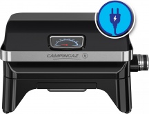 Campingaz 2177560 Barbecue da Tavolo Portatile 2,2kW Ghisa Attitude 2Go Electric