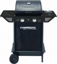 Campingaz 2190460 Barbecue a Gas da Giardino 2 Bruciatori Nero Xpert 100 LS Plus Rocky