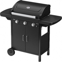 Campingaz 2216642 Barbecue a Gas da Giardino in Acciaio con Piastra in Ghisa Plancha Ex3