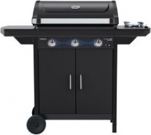 Campingaz 2226229 Barbecue a Gas 3 Bruciatori Acciaio 7,5+2,1 kW Dual Compact 3 Exs Dg