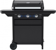 Campingaz 2226230 Barbecue a Gas da Giardino 3 Bruciatori Compact 3 L DualGas